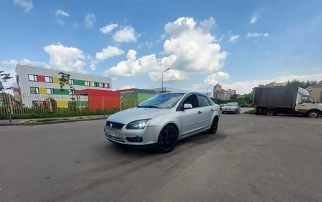 Ford Focus II рестайлинг, 2006 год, 530 000 рублей, 6 фотография