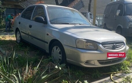 Hyundai Accent II, 2003 год, 220 000 рублей, 8 фотография