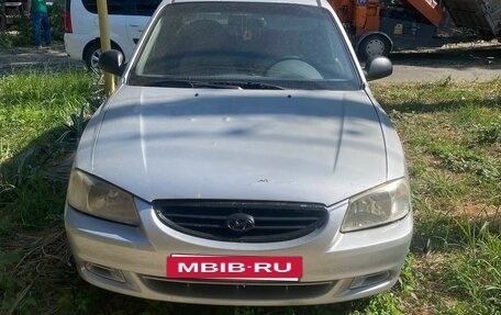 Hyundai Accent II, 2003 год, 220 000 рублей, 9 фотография