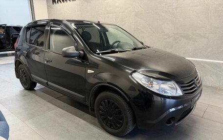 Renault Sandero I, 2012 год, 549 000 рублей, 3 фотография
