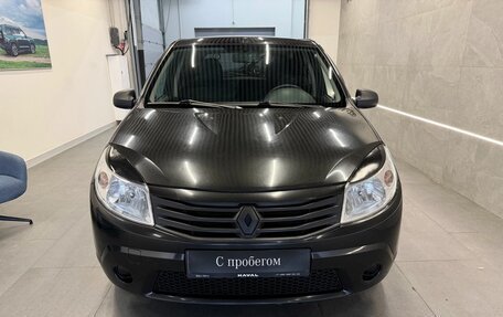 Renault Sandero I, 2012 год, 549 000 рублей, 2 фотография