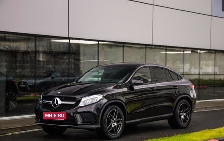 Mercedes-Benz GLE Coupe, 2016 год, 4 449 000 рублей, 3 фотография