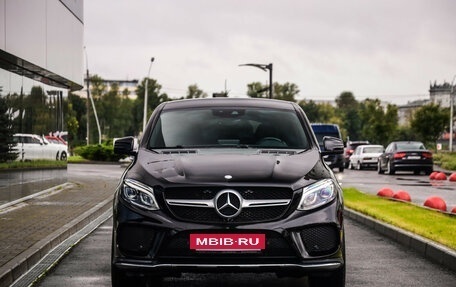 Mercedes-Benz GLE Coupe, 2016 год, 4 449 000 рублей, 4 фотография