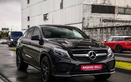 Mercedes-Benz GLE Coupe, 2016 год, 4 449 000 рублей, 5 фотография