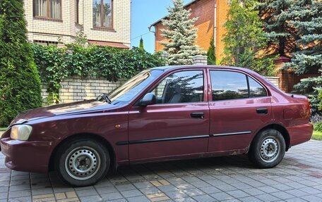 Hyundai Accent II, 2006 год, 145 000 рублей, 2 фотография