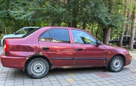 Hyundai Accent II, 2006 год, 145 000 рублей, 8 фотография