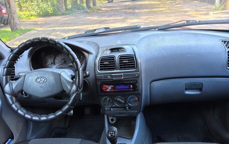Hyundai Accent II, 2006 год, 145 000 рублей, 13 фотография