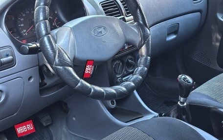 Hyundai Accent II, 2006 год, 145 000 рублей, 11 фотография