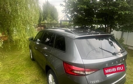 Skoda Kodiaq I, 2020 год, 3 380 000 рублей, 22 фотография