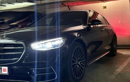 Mercedes-Benz S-Класс, 2022 год, 10 090 000 рублей, 2 фотография