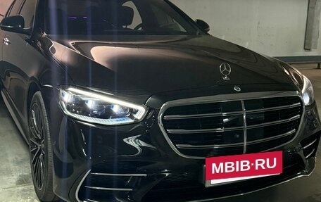 Mercedes-Benz S-Класс, 2022 год, 10 090 000 рублей, 3 фотография
