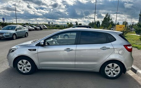 KIA Rio III рестайлинг, 2012 год, 1 050 000 рублей, 4 фотография