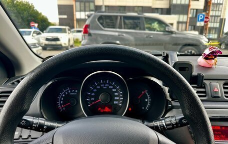 KIA Rio III рестайлинг, 2012 год, 1 050 000 рублей, 9 фотография