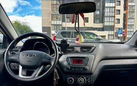 KIA Rio III рестайлинг, 2012 год, 1 050 000 рублей, 10 фотография