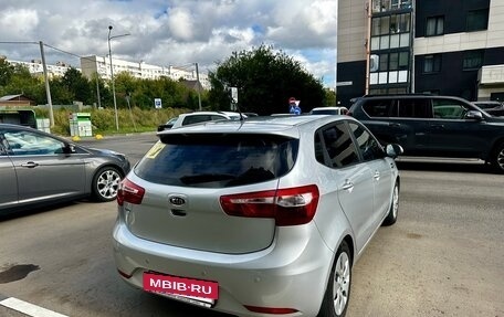 KIA Rio III рестайлинг, 2012 год, 1 050 000 рублей, 6 фотография