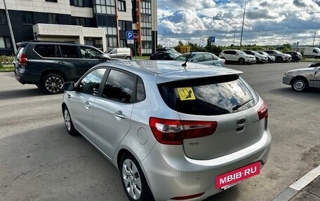 KIA Rio III рестайлинг, 2012 год, 1 050 000 рублей, 5 фотография