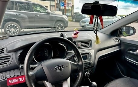 KIA Rio III рестайлинг, 2012 год, 1 050 000 рублей, 8 фотография
