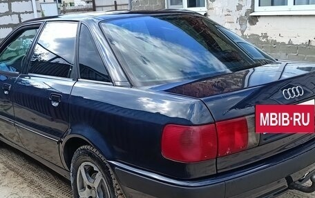 Audi 80, 1992 год, 245 000 рублей, 3 фотография