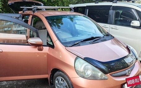 Honda Fit III, 2007 год, 419 000 рублей, 3 фотография