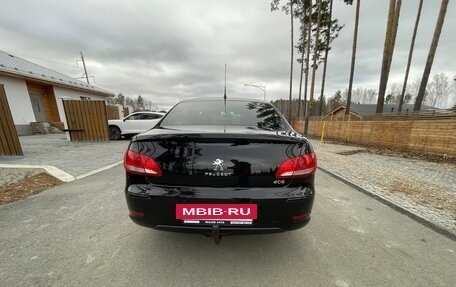 Peugeot 408 I рестайлинг, 2015 год, 790 000 рублей, 2 фотография