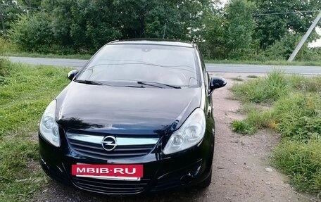 Opel Corsa D, 2007 год, 300 000 рублей, 2 фотография