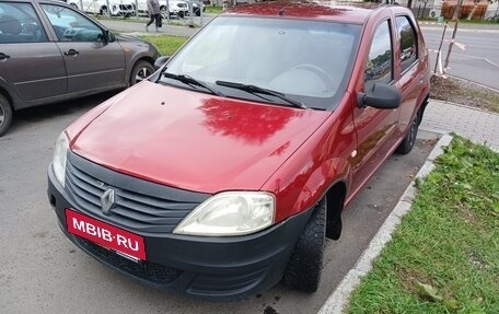 Renault Logan I, 2011 год, 163 000 рублей, 3 фотография