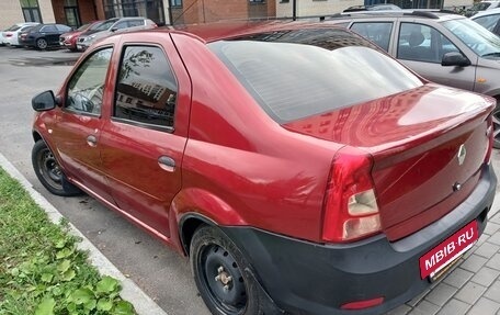 Renault Logan I, 2011 год, 163 000 рублей, 2 фотография