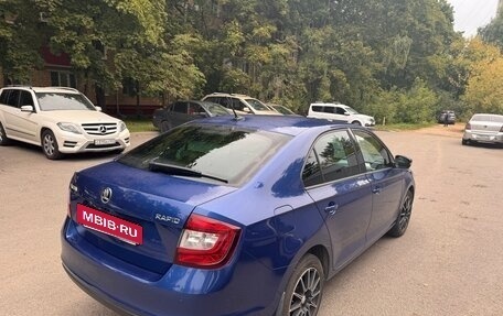 Skoda Rapid I, 2019 год, 1 600 000 рублей, 5 фотография