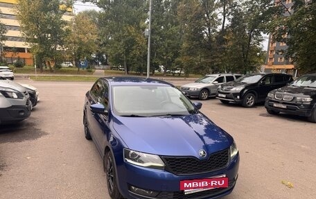 Skoda Rapid I, 2019 год, 1 600 000 рублей, 2 фотография
