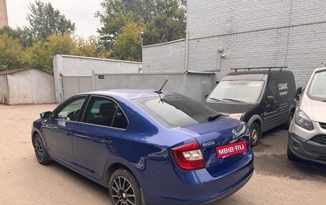 Skoda Rapid I, 2019 год, 1 600 000 рублей, 6 фотография