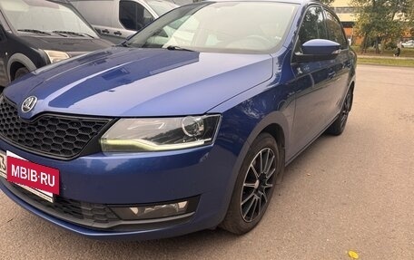 Skoda Rapid I, 2019 год, 1 600 000 рублей, 9 фотография