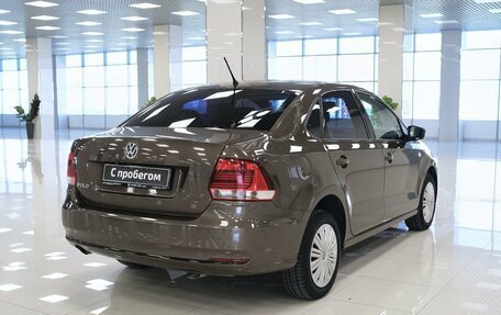 Volkswagen Polo VI (EU Market), 2016 год, 813 000 рублей, 2 фотография