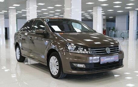 Volkswagen Polo VI (EU Market), 2016 год, 813 000 рублей, 3 фотография