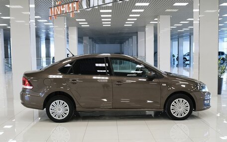 Volkswagen Polo VI (EU Market), 2016 год, 813 000 рублей, 5 фотография