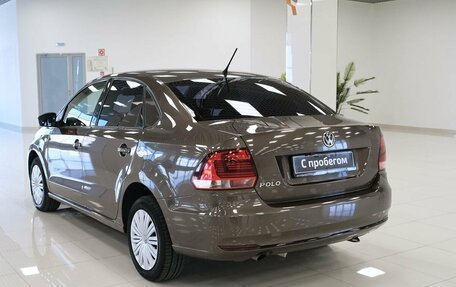 Volkswagen Polo VI (EU Market), 2016 год, 813 000 рублей, 4 фотография
