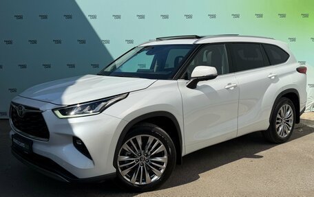 Toyota Highlander, 2025 год, 4 845 000 рублей, 3 фотография