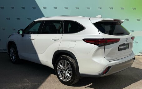 Toyota Highlander, 2025 год, 4 845 000 рублей, 5 фотография