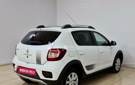 Renault Sandero II рестайлинг, 2018 год, 1 080 000 рублей, 4 фотография
