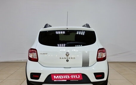 Renault Sandero II рестайлинг, 2018 год, 1 080 000 рублей, 5 фотография