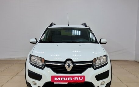 Renault Sandero II рестайлинг, 2018 год, 1 080 000 рублей, 2 фотография