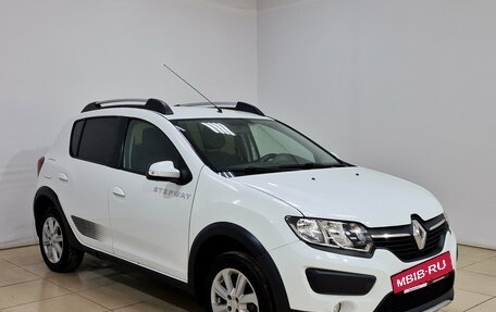 Renault Sandero II рестайлинг, 2018 год, 1 080 000 рублей, 3 фотография
