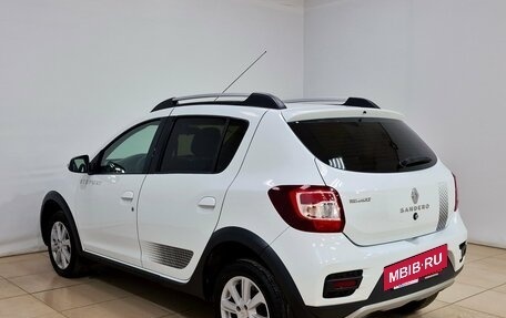 Renault Sandero II рестайлинг, 2018 год, 1 080 000 рублей, 6 фотография