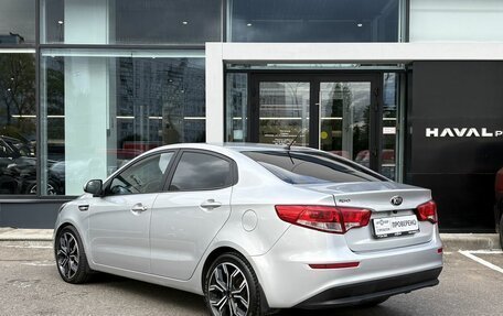 KIA Rio III рестайлинг, 2016 год, 919 000 рублей, 7 фотография