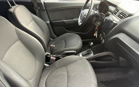 KIA Rio III рестайлинг, 2016 год, 919 000 рублей, 9 фотография