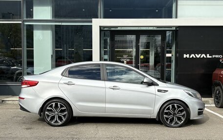 KIA Rio III рестайлинг, 2016 год, 919 000 рублей, 4 фотография