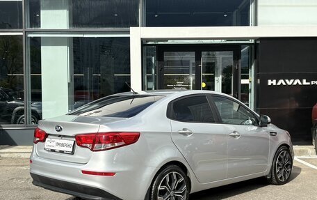 KIA Rio III рестайлинг, 2016 год, 919 000 рублей, 5 фотография