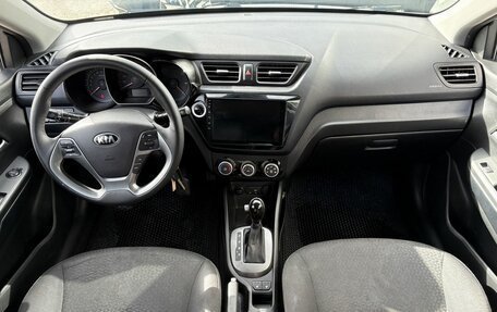 KIA Rio III рестайлинг, 2016 год, 919 000 рублей, 10 фотография