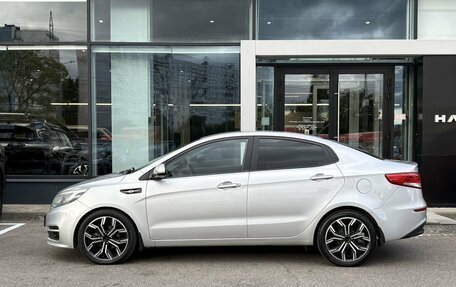 KIA Rio III рестайлинг, 2016 год, 919 000 рублей, 8 фотография