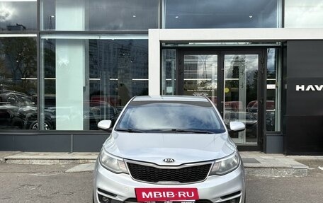 KIA Rio III рестайлинг, 2016 год, 919 000 рублей, 2 фотография