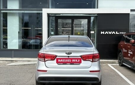 KIA Rio III рестайлинг, 2016 год, 919 000 рублей, 6 фотография